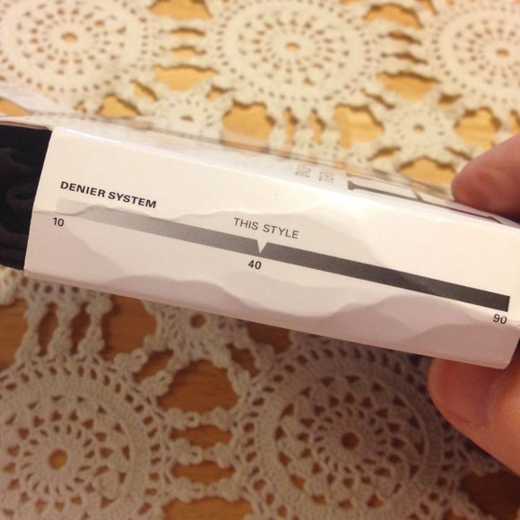 Opaque tights, non-control top, Hue Size 1 - Picture 6 of 7